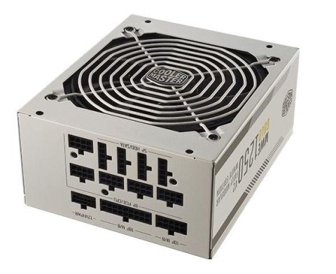 Zasilacz MWE Gold V2 1250W 80+ GOLD ATX 3.0 biały Zasilacz MWE Gold V2 1250W 80+ GOLD ATX 3.0 biały