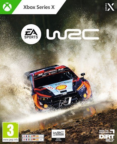 Gra Xbox Series X EA Sports WRC Gra Xbox Series X EA Sports WRC