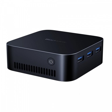 Mini PC MP80 N97 16GB SSD 1TB W11 Pro czarny Mini PC MP80 N97 16GB SSD 1TB W11 Pro czarny