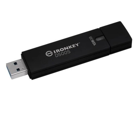 Pendrive 128GB D500S AES-256 FIPS 140-3 Lvl 3 Pendrive 128GB D500S AES-256 FIPS 140-3 Lvl 3