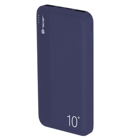Powerbank WALKER BL 10000mAh 2A niebieski Powerbank WALKER BL 10000mAh 2A niebieski