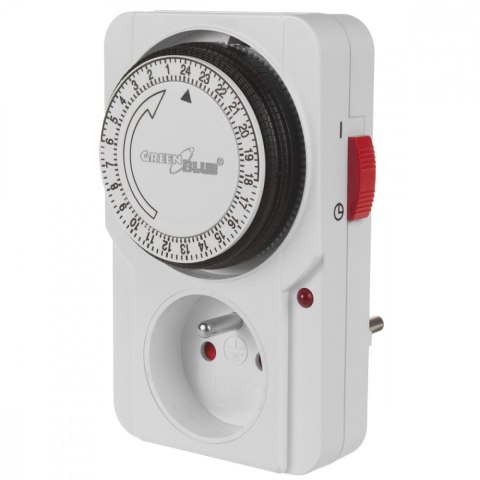 Włącznik czasowy timer mechaniczny GB360 E Włącznik czasowy timer mechaniczny GB360 E