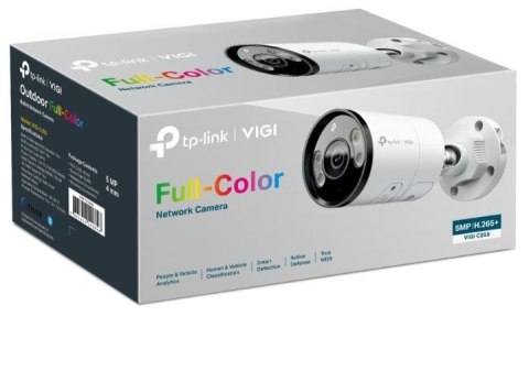 Kamera VIGI C355(6mm) 5MP Full-Color Bullet Kamera VIGI C355(6mm) 5MP Full-Color Bullet