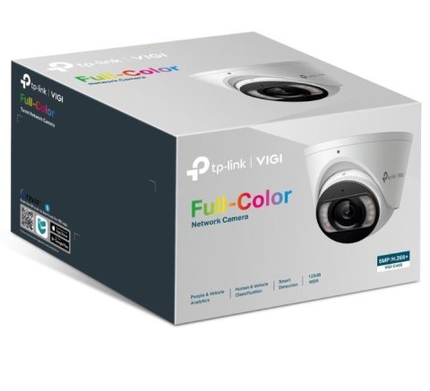 Kamera VIGI C455(4mm) 5MP Full-Color Turret Kamera VIGI C455(4mm) 5MP Full-Color Turret