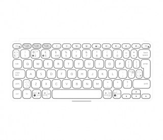 Klawiatura Keys-To-Go 2 jasnoszara US