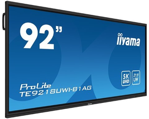 Monitor 92 cale TE9218UWI-B1AG, INFRARED,40pkt,VA,21:9,4xHDMI,DP, USB-C,RJ45,8/64GB