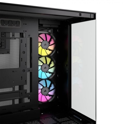 Obudowa iCUE LINK 6500X RGB Mid-Tower ATX Black Obudowa iCUE LINK 6500X RGB Mid-Tower ATX Black