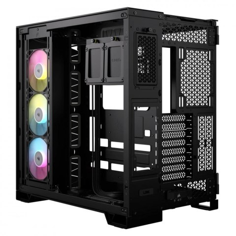 Obudowa iCUE LINK 6500X RGB Mid-Tower ATX Black Obudowa iCUE LINK 6500X RGB Mid-Tower ATX Black