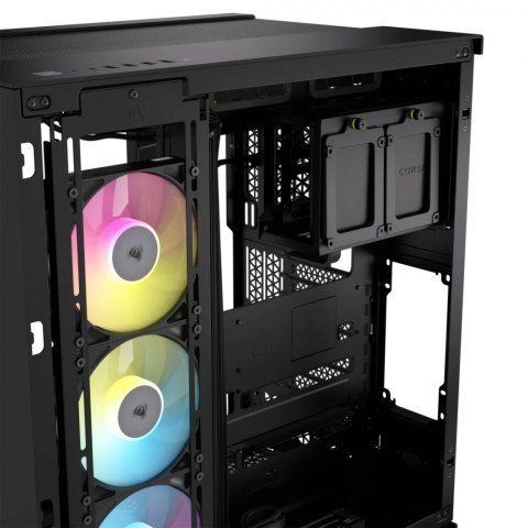 Obudowa iCUE LINK 6500X RGB Mid-Tower ATX Black Obudowa iCUE LINK 6500X RGB Mid-Tower ATX Black