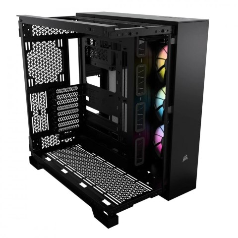 Obudowa iCUE LINK 6500X RGB Mid-Tower ATX Black Obudowa iCUE LINK 6500X RGB Mid-Tower ATX Black