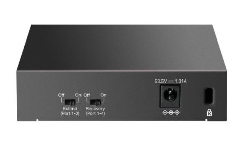 Przełącznik 5xGE PoE+ LS105GP