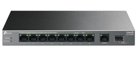 Przełącznik LS1210GP 10xGE PoE+ Przełącznik LS1210GP 10xGE PoE+