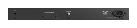 Przełącznik zarządzalny DXS-3410-32XY/E 10G warstwa 3 stakowalny 24*10GBASE-T + 4*10G SFP+ + 4*25G SFP28 Multi-Gigabit