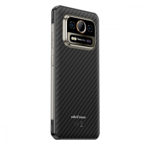 Smartfon Armor 25T Pro 5G 6/256GB IP69K termowizja Czarny