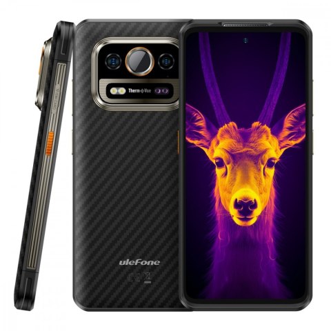 Smartfon Armor 25T Pro 5G 6/256GB IP69K termowizja Czarny