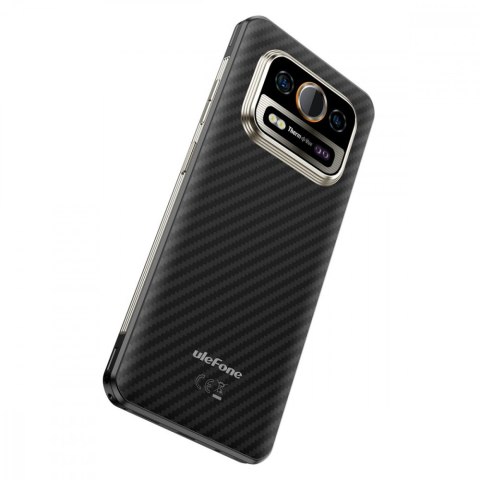 Smartfon Armor 25T Pro 5G 6/256GB IP69K termowizja Czarny