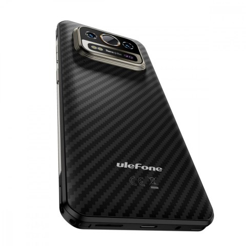 Smartfon Armor 25T Pro 5G 6/256GB IP69K termowizja Czarny