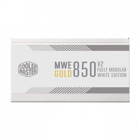 Zasilacz MWE Gold 850 V2 ATX 3.0 Ready Biały Zasilacz MWE Gold 850 V2 ATX 3.0 Ready Biały