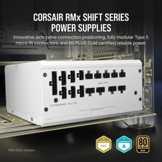 Zasilacz RM850X SHIFT 80+ GOLD ATX WHITE