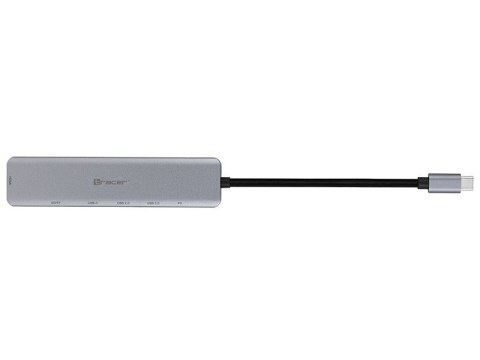 Adapter A-2, USB Type-C z czytnikiem kart, HDMI 4k, USB 3.0, PDW 60W Adapter A-2, USB Type-C z czytnikiem kart, HDMI 4k, USB 3.0, PDW 60W