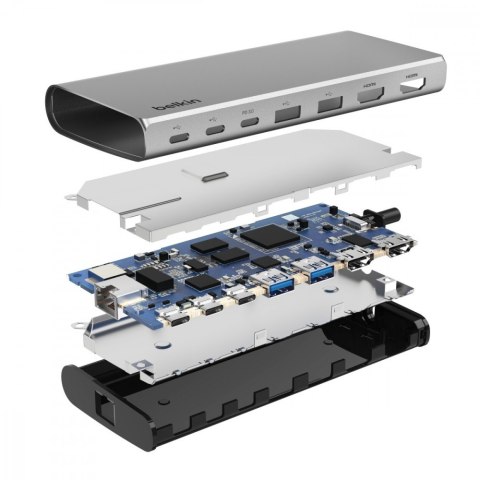 Hub USB-C 8w1 dual display Hub USB-C 8w1 dual display