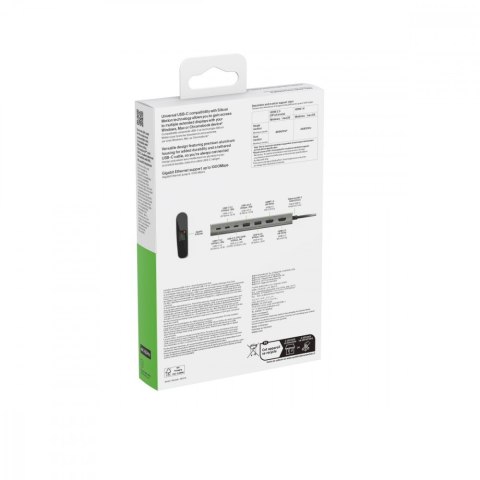 Hub USB-C 8w1 dual display Hub USB-C 8w1 dual display