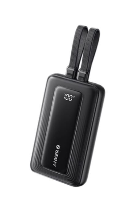 PowerBank 20k mAh 30W kable C/Lightning 1USB-C 1USB-A