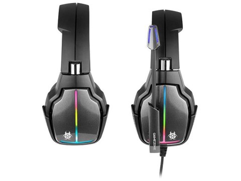 Słuchawki Gamezone Hydra PRO RGB 7.1 Słuchawki Gamezone Hydra PRO RGB 7.1