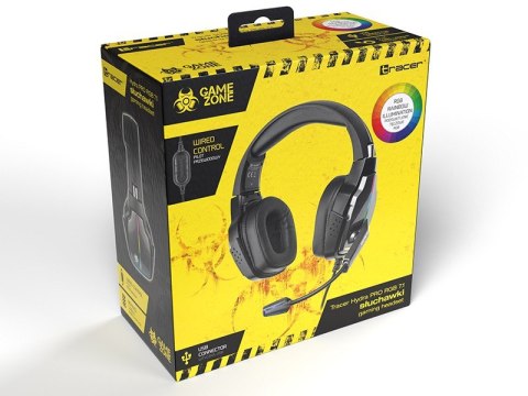 Słuchawki Gamezone Hydra PRO RGB 7.1 Słuchawki Gamezone Hydra PRO RGB 7.1