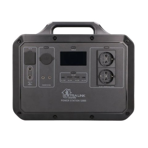 Stacja zasilania Li-ion EPS-S200F 2400W 2240WH LifePO4 Stacja zasilania Li-ion EPS-S200F 2400W 2240WH LifePO4
