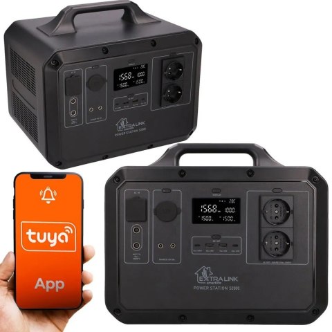 Stacja zasilania Li-ion EPS-S200F 2400W 2240WH LifePO4 Stacja zasilania Li-ion EPS-S200F 2400W 2240WH LifePO4