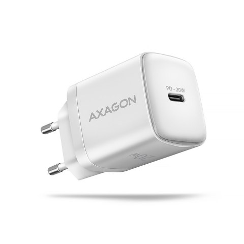 ACU-PD20W Ładowarka sieciowa PD 20W, 1x port USB-C, PD3.0/QC3.0/AFC/FCP/Apple Biała ACU-PD20W Ładowarka sieciowa PD 20W, 1x port USB-C, PD3.0/QC3.0/AFC/FCP/Apple Biała