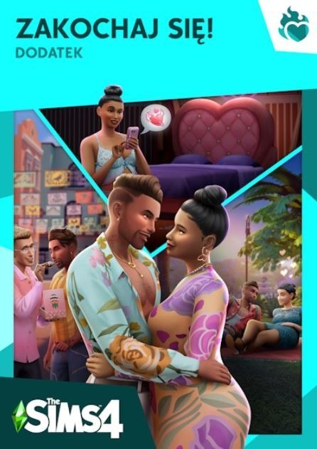 Gra PC The Sims 4 Zakochaj Się! Gra PC The Sims 4 Zakochaj Się!