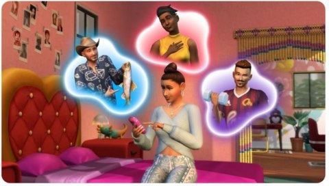 Gra PC The Sims 4 Zakochaj Się! Gra PC The Sims 4 Zakochaj Się!
