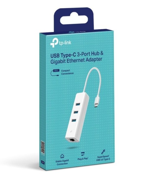 Karta sieciowa gigabitowa UE330C USB-C