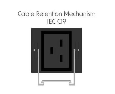 Listwa zasilająca rack pdu 19" 16a 18x iec c13 2x iec c19 3m IEC 309 pionowa czarna Listwa zasilająca rack pdu 19" 16a 18x iec c13 2x iec c19 3m IEC 309 pionowa czarna
