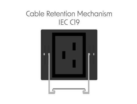 Listwa zasilająca rack pdu 19" 16a 20x iec c13 4x iec c19 3m IEC C20 pionowa czarna Listwa zasilająca rack pdu 19" 16a 20x iec c13 4x iec c19 3m IEC C20 pionowa czarna