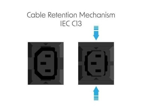Listwa zasilająca rack pdu 19" 16a 20x iec c13 4x iec c19 3m IEC C20 pionowa czarna Listwa zasilająca rack pdu 19" 16a 20x iec c13 4x iec c19 3m IEC C20 pionowa czarna