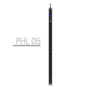 Listwa zasilająca rack pdu 19" 32a 20x iec c13 4 x iec c19 3m IEC 309 miernik pionowa