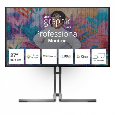 Monitor U27U3CV 27 cali 4K Nano IPS HDMIx2 DP USB-C RJ45 Monitor U27U3CV 27 cali 4K Nano IPS HDMIx2 DP USB-C RJ45