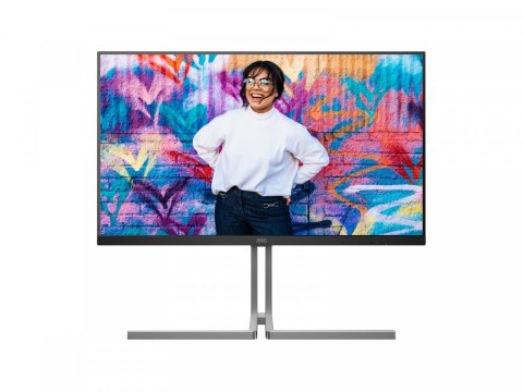 Monitor U32U3CV 31.5 cala Nano IPS 4K HDMIx2 DP USB-C RJ45 KVM Pivot Głośnik Monitor U32U3CV 31.5 cala Nano IPS 4K HDMIx2 DP USB-C RJ45 KVM Pivot Głośnik