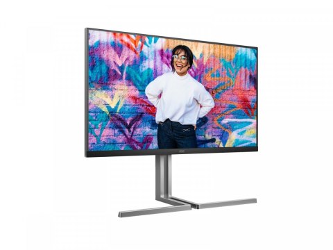 Monitor U32U3CV 31.5 cala Nano IPS 4K HDMIx2 DP USB-C RJ45 KVM Pivot Głośnik Monitor U32U3CV 31.5 cala Nano IPS 4K HDMIx2 DP USB-C RJ45 KVM Pivot Głośnik