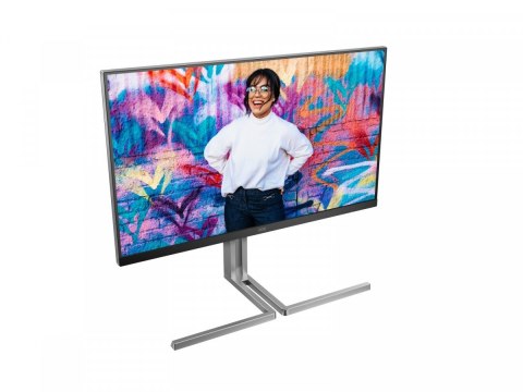 Monitor U32U3CV 31.5 cala Nano IPS 4K HDMIx2 DP USB-C RJ45 KVM Pivot Głośnik Monitor U32U3CV 31.5 cala Nano IPS 4K HDMIx2 DP USB-C RJ45 KVM Pivot Głośnik