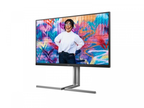 Monitor U32U3CV 31.5 cala Nano IPS 4K HDMIx2 DP USB-C RJ45 KVM Pivot Głośnik Monitor U32U3CV 31.5 cala Nano IPS 4K HDMIx2 DP USB-C RJ45 KVM Pivot Głośnik