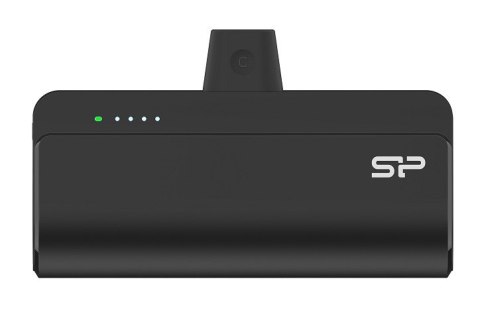 Power Bank QD50 USB-C 5000 mAh MINI czarny Power Bank QD50 USB-C 5000 mAh MINI czarny