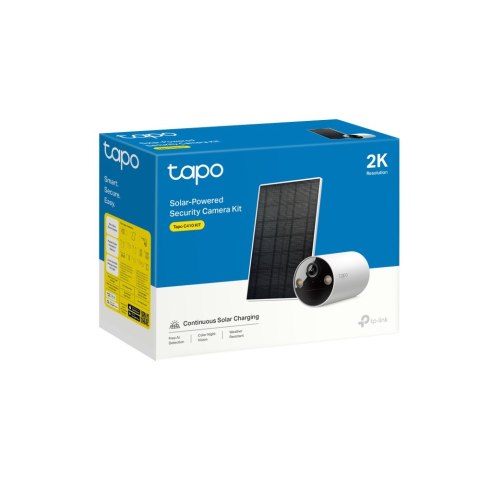 Kamera zasilana energią słoneczną Tapo C410