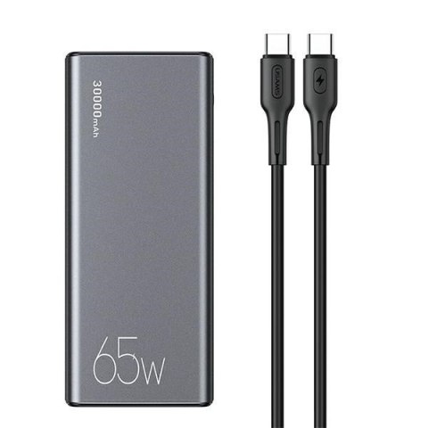 Powerbank 30000mAh 65W PB59 2xUSB+USB-C Fast Charge + kabel USB-CUSB-C Powerbank 30000mAh 65W PB59 2xUSB+USB-C Fast Charge + kabel USB-CUSB-C