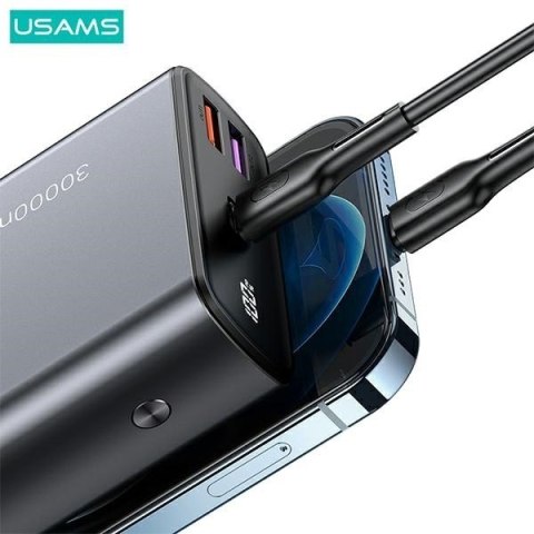 Powerbank 30000mAh 65W PB59 2xUSB+USB-C Fast Charge + kabel USB-CUSB-C Powerbank 30000mAh 65W PB59 2xUSB+USB-C Fast Charge + kabel USB-CUSB-C