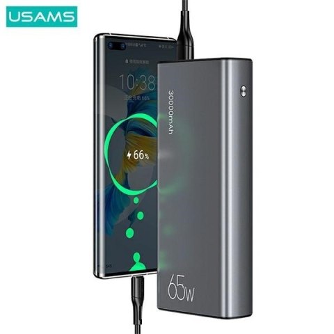 Powerbank 30000mAh 65W PB59 2xUSB+USB-C Fast Charge + kabel USB-CUSB-C Powerbank 30000mAh 65W PB59 2xUSB+USB-C Fast Charge + kabel USB-CUSB-C