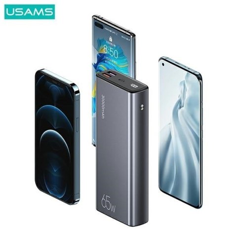 Powerbank 30000mAh 65W PB59 2xUSB+USB-C Fast Charge + kabel USB-CUSB-C Powerbank 30000mAh 65W PB59 2xUSB+USB-C Fast Charge + kabel USB-CUSB-C